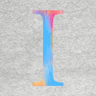 Sunrise Iota Letter T-Shirt